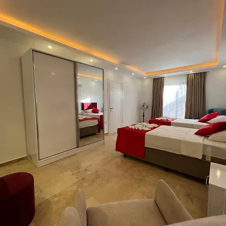 ヴィラ With Sea View And Jacuzzi For 4 People In Kas, Kalkan - Awz 120