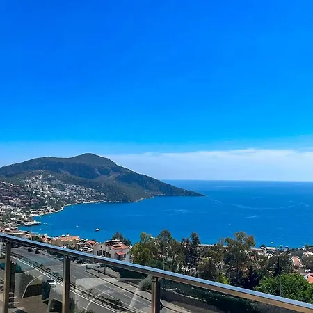 ヴィラ With Sea View And Jacuzzi For 4 People In Kas, Kalkan - Awz 120 カシュ