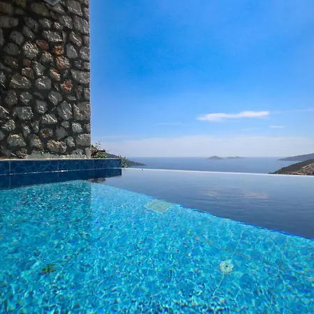 ヴィラ With Sea View And Jacuzzi For 4 People In Kas, Kalkan - Awz 120 *