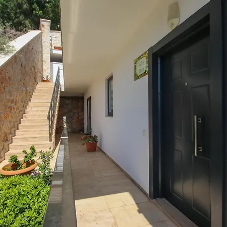 With Sea View And Jacuzzi For 4 People In Kas, Kalkan - Awz 120 ヴィラ