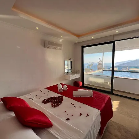 Villa With Sea View And Jacuzzi For 4 People In Kas, Kalkan - Awz 120 *