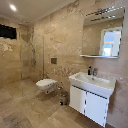 Villa With Sea View And Jacuzzi For 4 People In Kas, Kalkan - Awz 120 Kaş