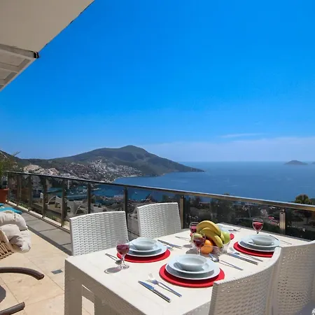 With Sea View And Jacuzzi For 4 People In Kas, Kalkan - Awz 120 *