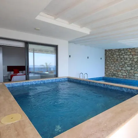 With Sea View And Jacuzzi For 4 People In Kas, Kalkan - Awz 120 Villa Kaş