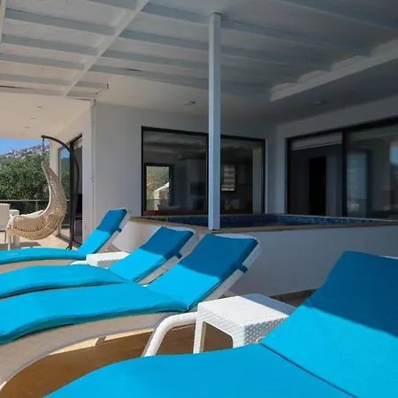 With Sea View And Jacuzzi For 4 People In Kas, Kalkan - Awz 120 *