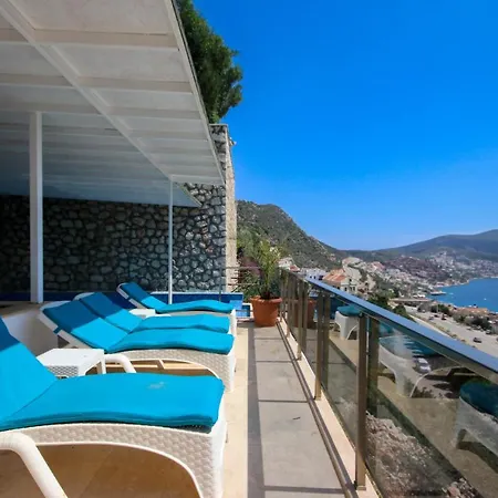 With Sea View And Jacuzzi For 4 People In Kas, Kalkan - Awz 120 *