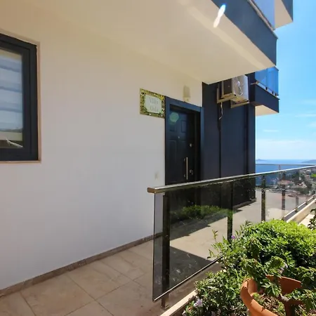 With Sea View And Jacuzzi For 4 People In Kas, Kalkan - Awz 120 * Kaş